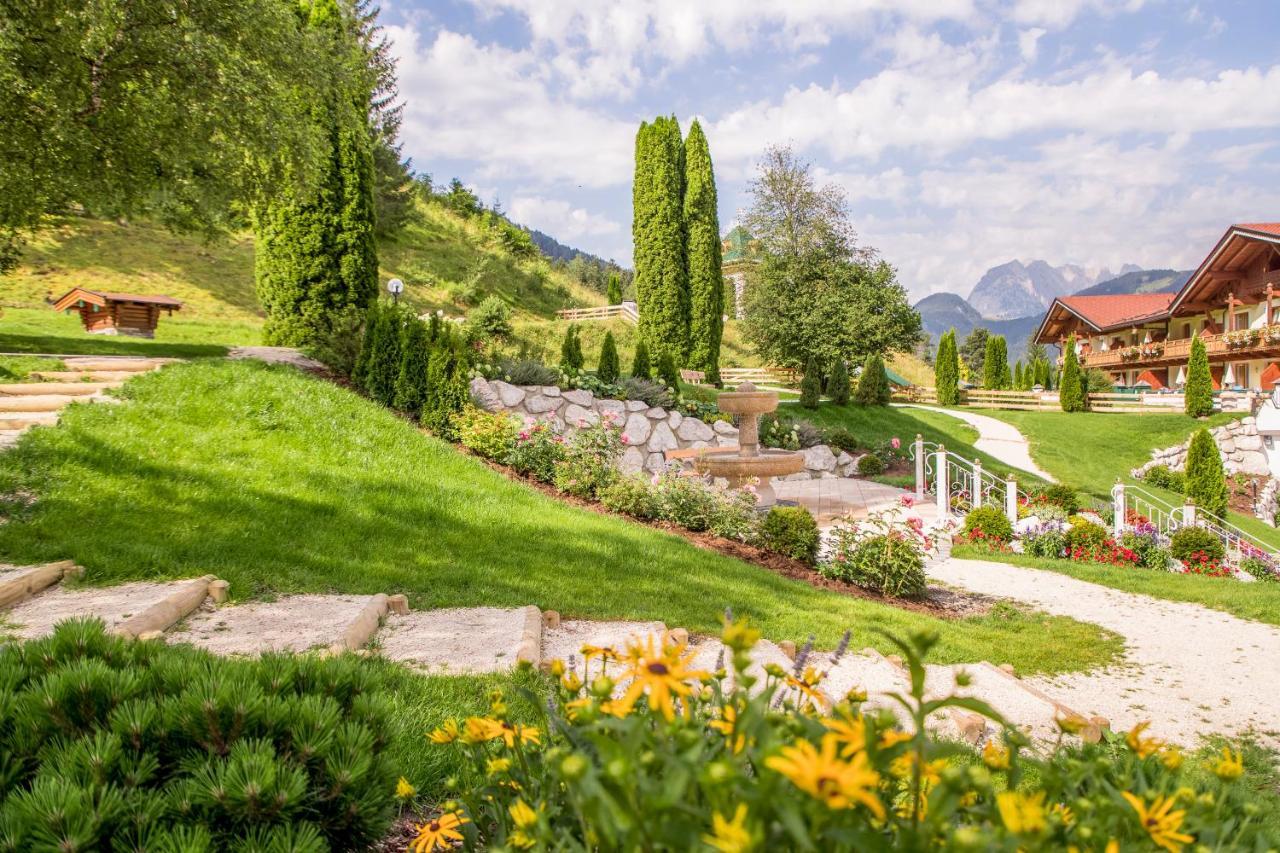 ホテル Der Laerchenhof エルフェンドルフ エクステリア 写真