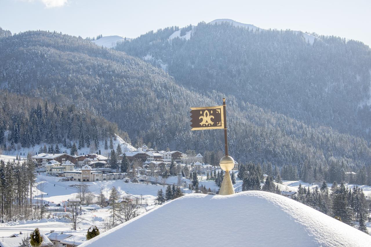 ホテル Der Laerchenhof エルフェンドルフ エクステリア 写真
